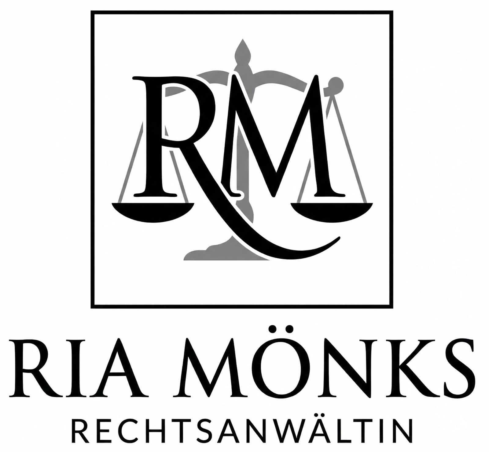 Ria Mönks Logo